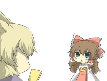 Greedy Reimu (rebecca (keinelove))