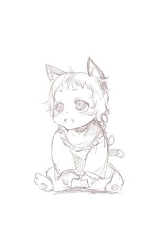 Chen Growing Up (kurokuro)