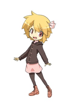 Rumia - 7 changes (inu wi)