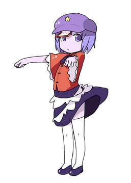 Yoshika's calisthenics (nakashino setsu)