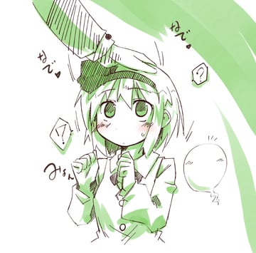Petting Youmu-chan (nanaroku (fortress76))