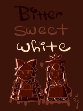 Bitter Sweet White (komaku juushoku)