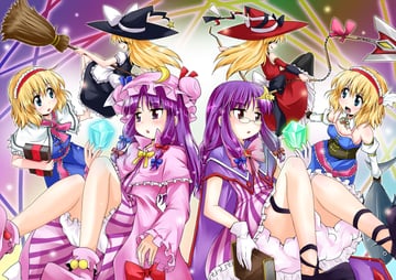 Magical Girls Are Attractive Girls!! (nibi)