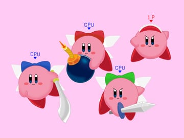 Kirby - Touhou Crossover