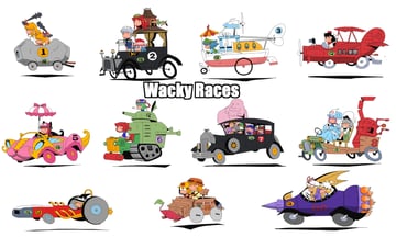 Wacky Races (onikobe rin)