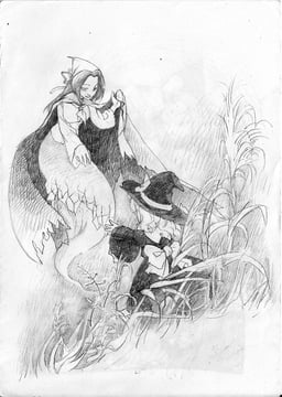 untitled Mima & Marisa story (d-nobi)