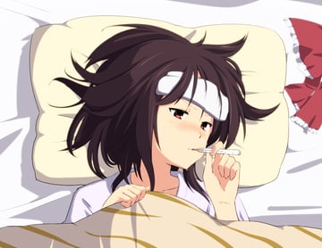 Reimu Nursing Team (Leon (Mikiri Hassha))