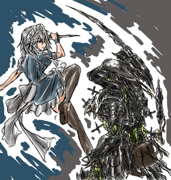 Predator vs. Touhou