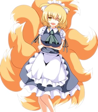 Ran Cosplays As... (Merry (Diameri))