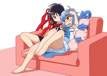 Because I Really Like You a Lot (iromeki overdrive)