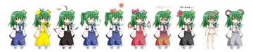 Petit-sana Collection (osashin (osada))