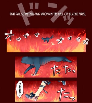 Subterranean Animism comic [hard translated] (Mochiya Marosuke)
