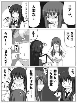 Scarlet Devil Mansion Diet Club (Poronegi)