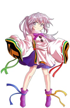 Different Expressions of Futo-chan 2 (dairi)