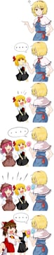 Alice Margatroid's Suffering (beegle)