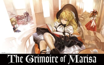 The Grimoire of Marisa