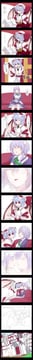 Sakuya/Meiling's sleep talk (Gustav (telomere na))