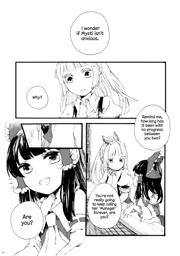 Mokou Is in Love With the Manager