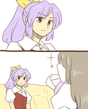 [Koyama Shigeru] Lady Yorihime Wants to Pet Reisen | Как Ёри хотела погладить Рейзен