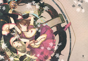 (Kouroumu 13) [Suoiretsym (Hisona)] Typhoon no Mannaka de