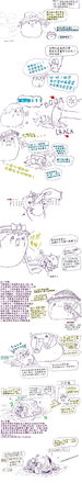 [IenekoSasha] yugyaku manga and Untitled （Chinese)