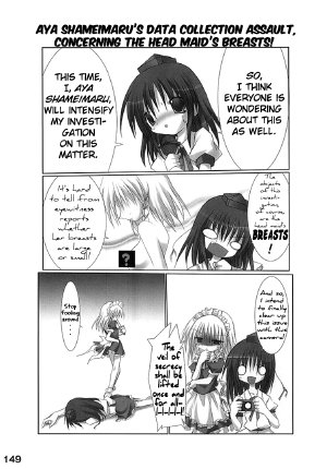 Aya Shameimaru's Data Collection Assault