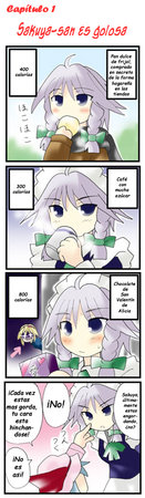 [Ishikiriba (Morogami Ryou)] Inside the Scarlet Mansion | Dentro de la mansion scarlet