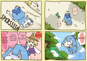 [Hikimaru] Cirno Frog and Goddess