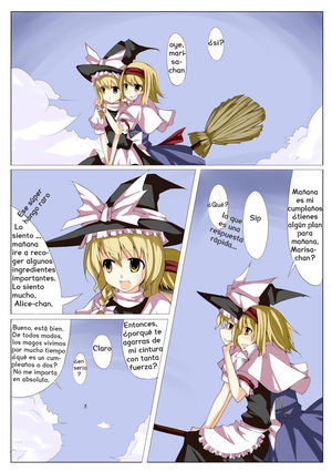 [Noirly] Alice's Birthday Surprise