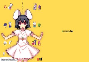 (C74) [Helmet ga Naosemasen (O-ide Chosuke)] Choujuu Getsujin Giga -Usagi ni Kyoumon, Chi niwa Heikyuu