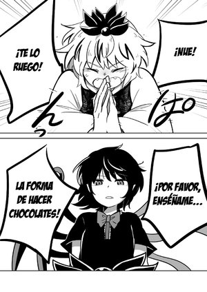 (Pixiv) [Amamori Weekly (Sikusiku)] Shou no Valentine | El San Valentín de Shou