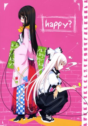 (C73) [Sekitou (Sou)] happy?