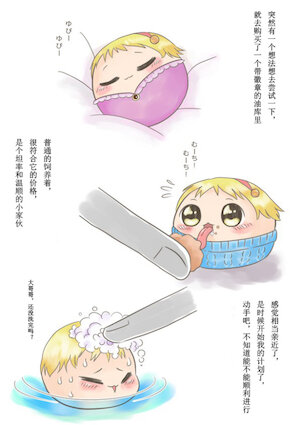 (ゆっくり) 艾丽素的羞耻PLAY