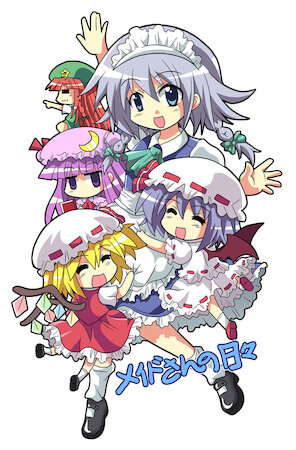[Touhou Project] Daily Life of a Maid
