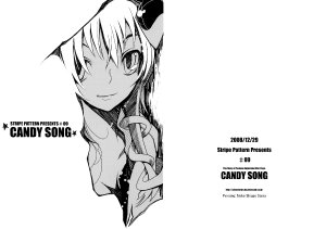 (C75) [Stripe Pattern (Shima Drill)] CANDY SONG