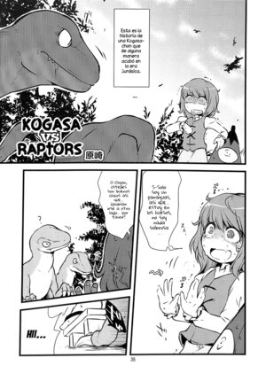 (C89) [Konnyaku nabe (Harasaki)] Kogasa VS Raptors