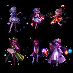 [しろくろ] 東方紅魔郷 PixelArt