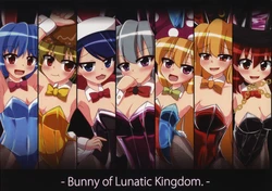 (Kouroumu 18) [Damiwi (tsuirakugenba)] Bunny of Lunatic Kingdom.