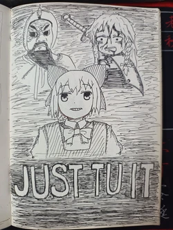 [カクメイベイベー] JUST TU IT