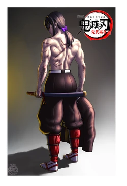 [Taikyoku Tsurugi] Mousou-ban oni metsu no ha Sendai Miko-hen | Demon Slayer Fantasy: Former Shrine Maiden Arc