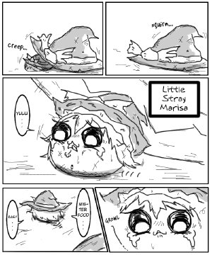 [kimoaki] Little Stray Marisa