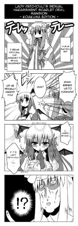 [ryuuryuu] Patchouli-sama's SDM Sexual Harassment