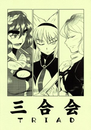 (Reitaisai 9) [Dutsu-ni Do-jin? (Tome Kichi)] Sangoukai -TRIAD-