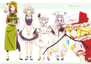 (Reitaisai 10) [Vitamin Gohan (Hasegawa Keita)] Peppermint Ginger