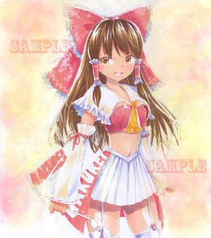 Touhou Race Queens by Mayo Riyo