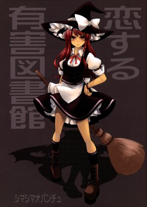 (C85) [Shima Shima Opanchu (Nikubanare)] Koi suru Yuugai Toshokan
