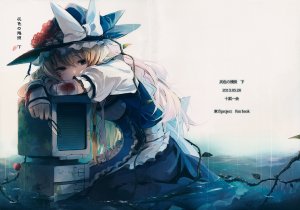 (Reitaisai 10) [Juugoichie (Eho)] Haiiro no Zanshou Ge