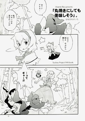 (Echigo Touhou Biyori 2) [Vitamin Gohan (Hasegawa Keita)] Maruyaki ni Shite mo Oishi Sou