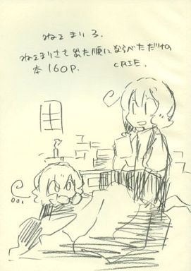 ねぇまり3 ねぇまりさを出た順にならべただけの本 160p
