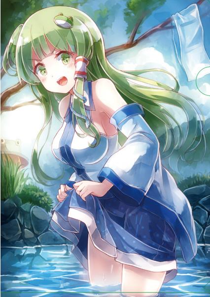 クリアファイル『東風谷早苗』